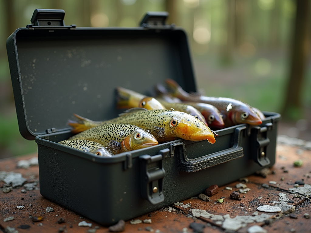5. Tackle Boxes: Organizing Your Gear for Efficiency