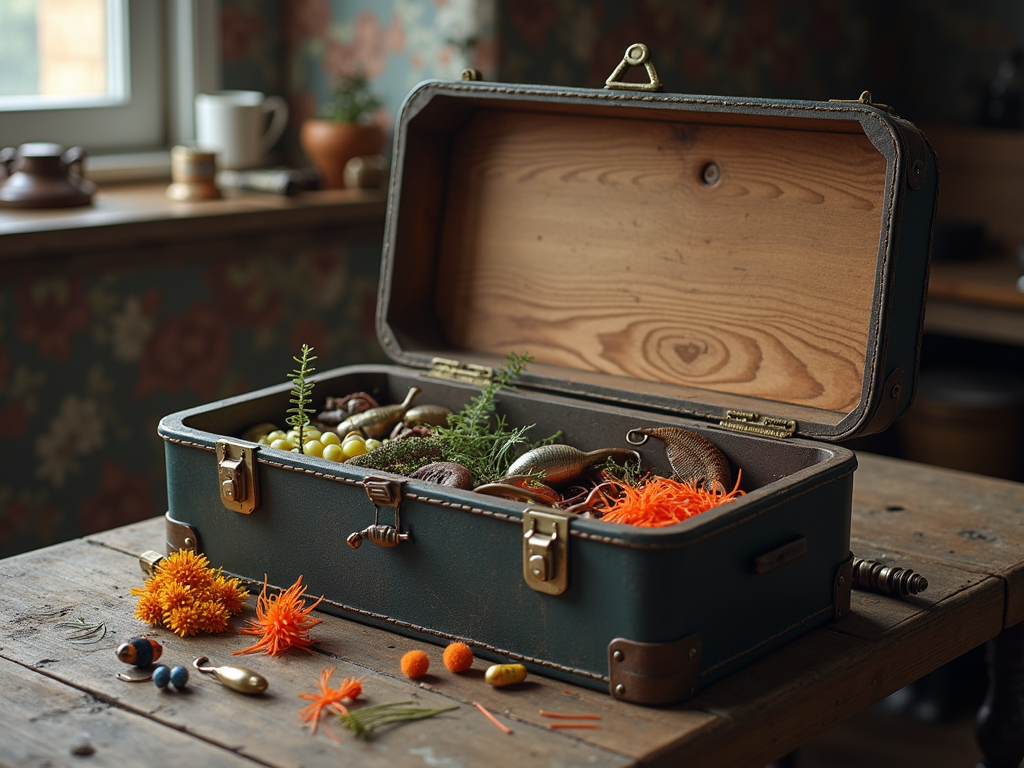6. Tackle Box: Organizing Your Arsenal