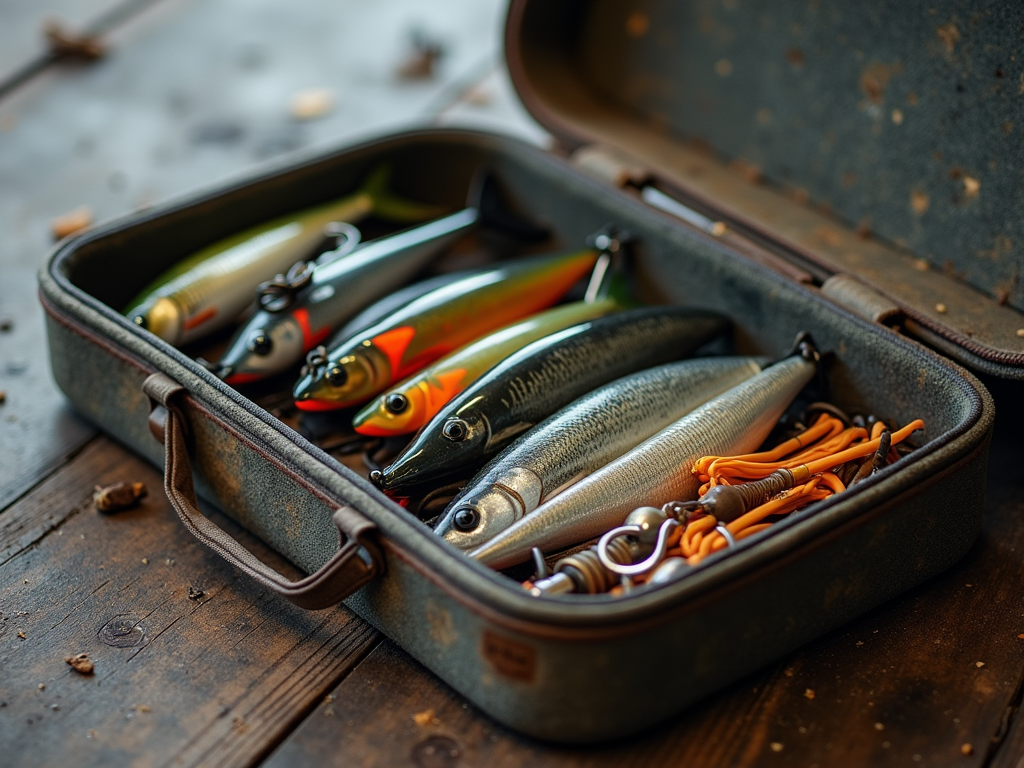 6. Tackle Box: Organizing Your Gear