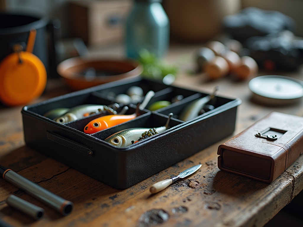 6. Tackle Box: Organizing Your Gear