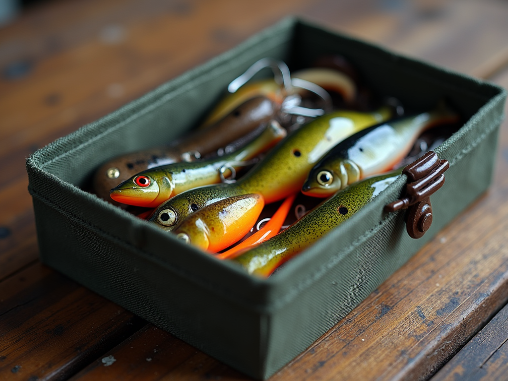 6. Tackle Box: Organizing Your Gear