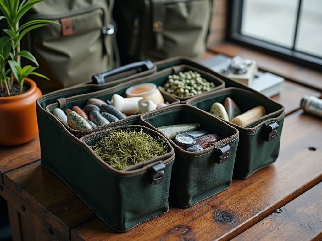 6. Tackle Boxes and Organizers: Keeping Gear in Check