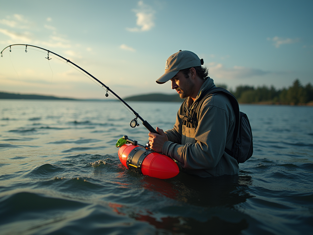 7. Bobbers and Floats: Keeping Track of Your Catch