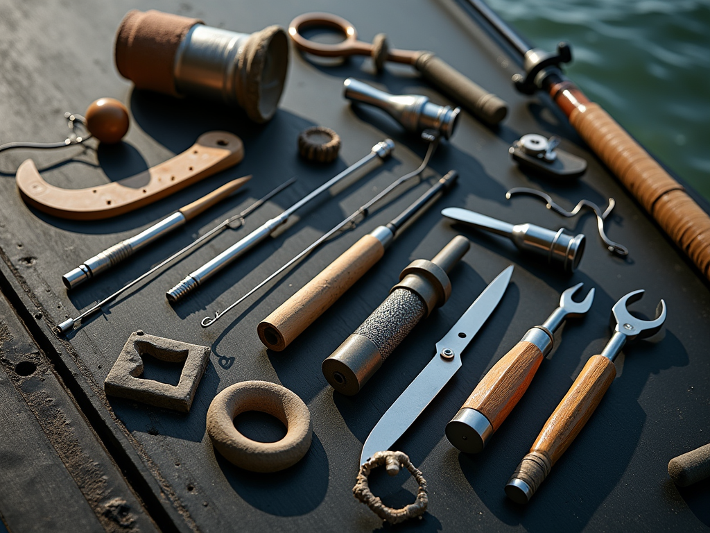 7. Fishing Accessories: Must-Have Gadgets and Tools