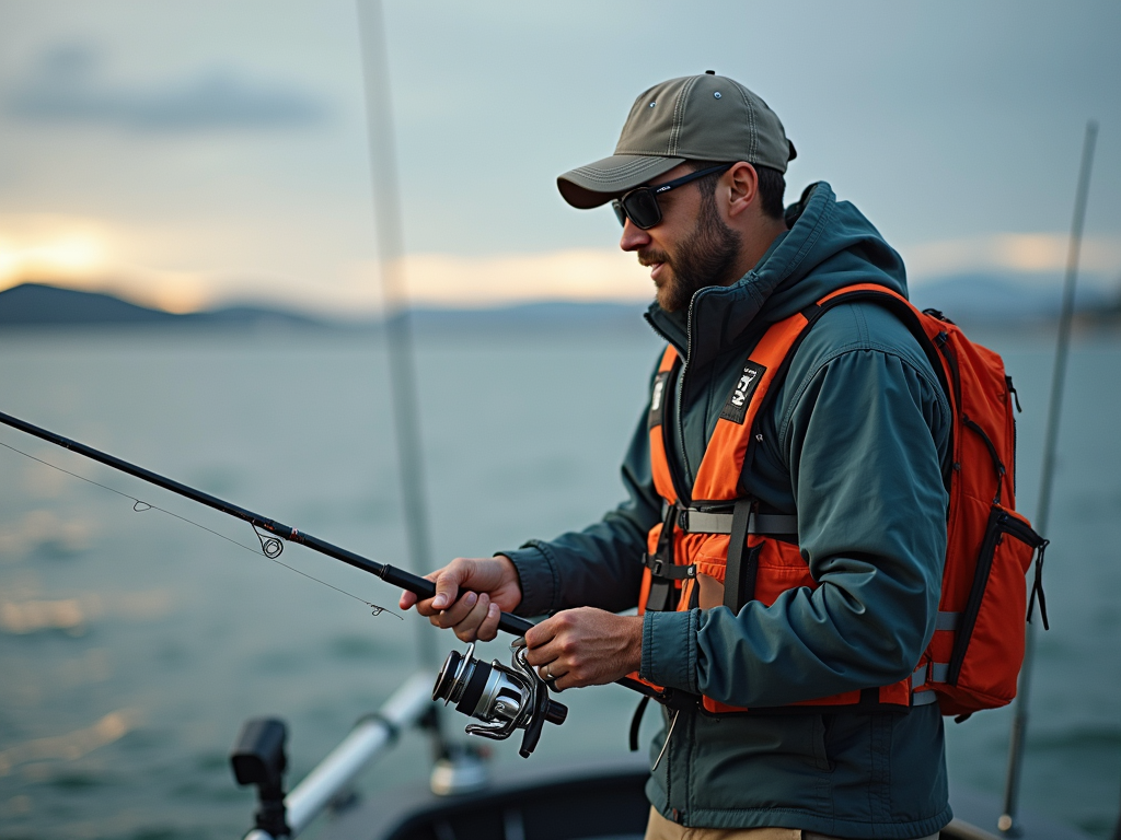 7. Fishing Apparel: Gear Up for Comfort and Protection