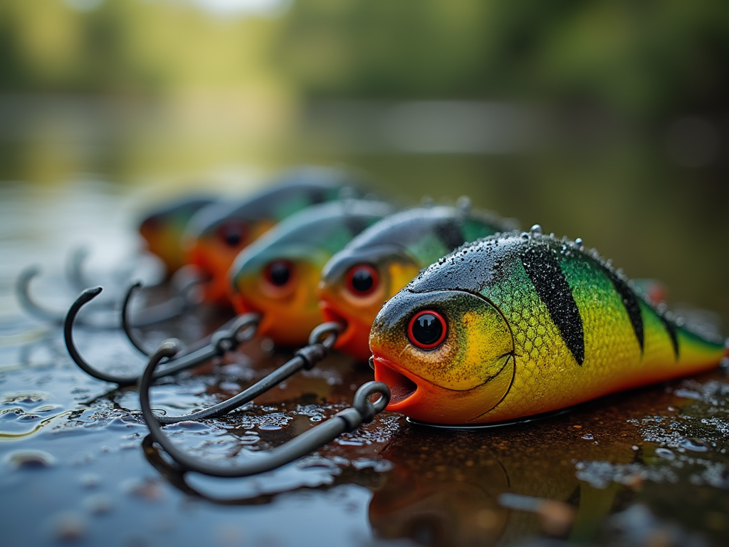 7. Fishing Lures: Adding Variety to Your Approach