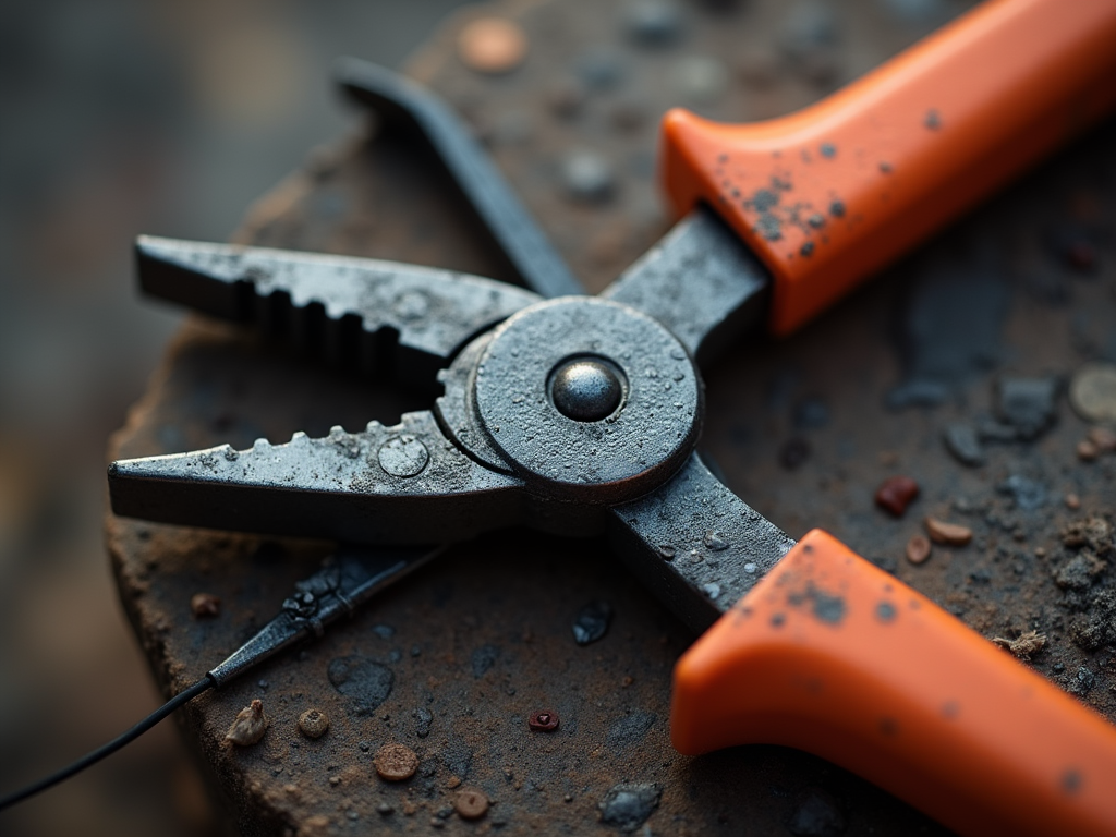 7. Fishing Pliers: A Multi-Functional Tool