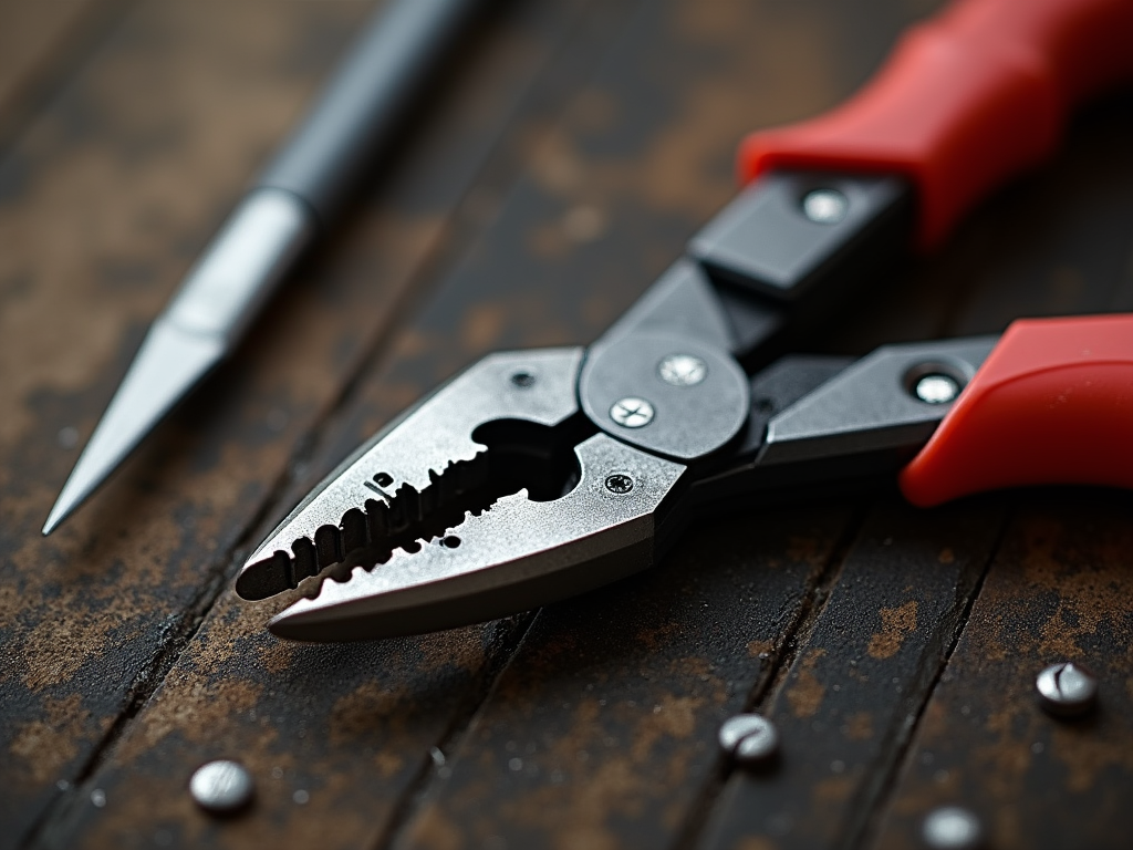 7. Fishing Pliers: A Multifunctional Tool