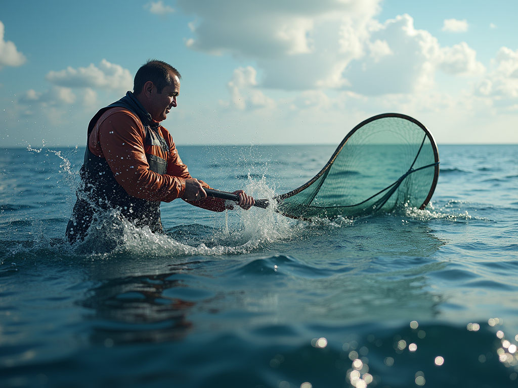 7. Landing Net: Ensuring a Successful Catch