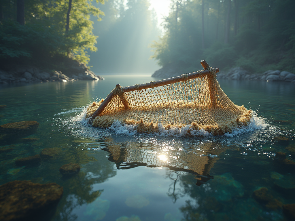 7. Landing Net: The Final Step