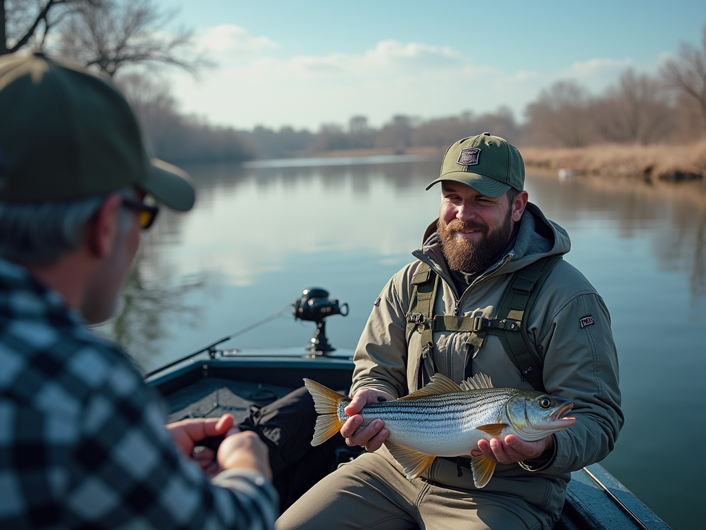 7. Seasonal Gear Considerations: Adapting Your Tackle for Different Conditions