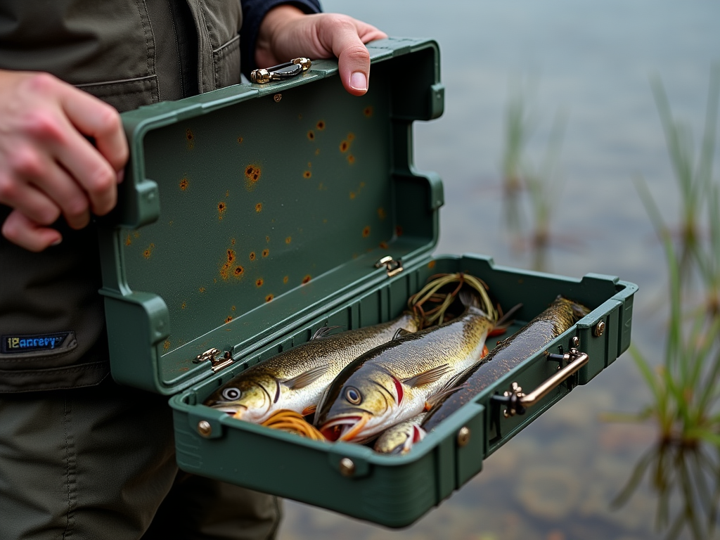 7. Tackle Boxes: Organizing Your Gear Efficiently