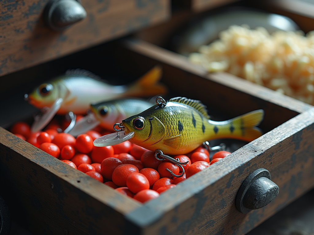 8. Lure and Bait Storage Solutions
