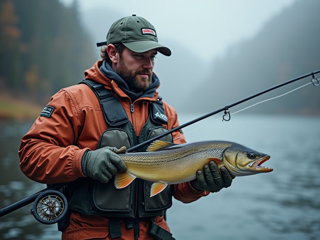 8. Safety Gear: Fishing Responsibly