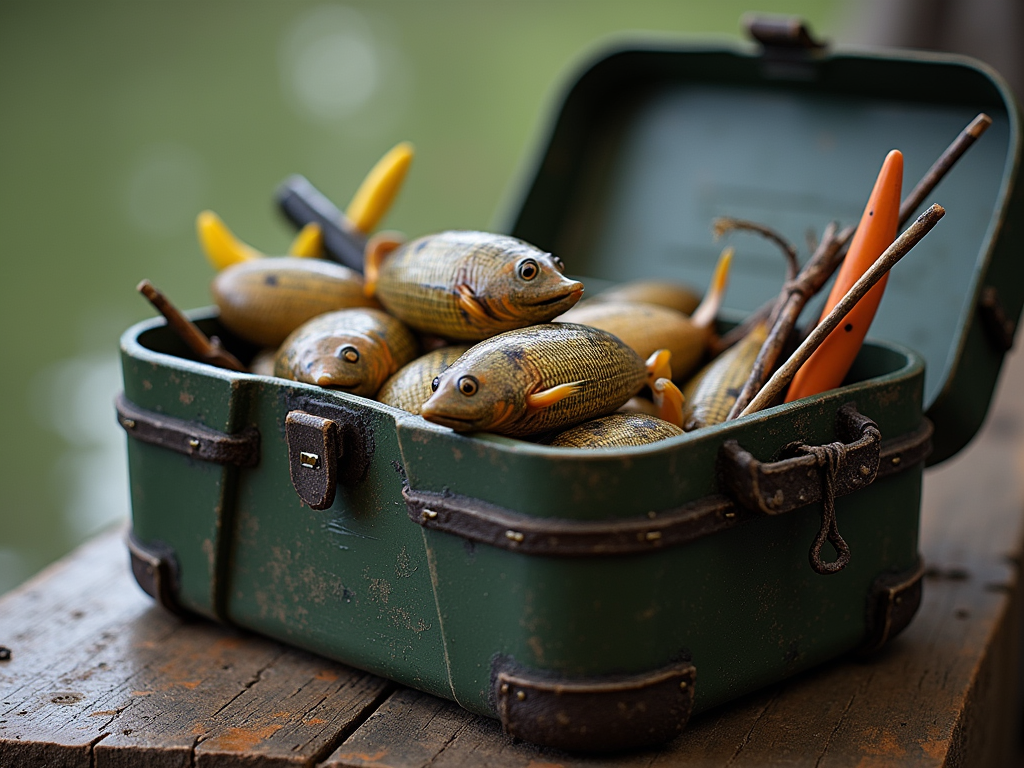 8. Tackle Boxes: Organizing Your Fishing Gear