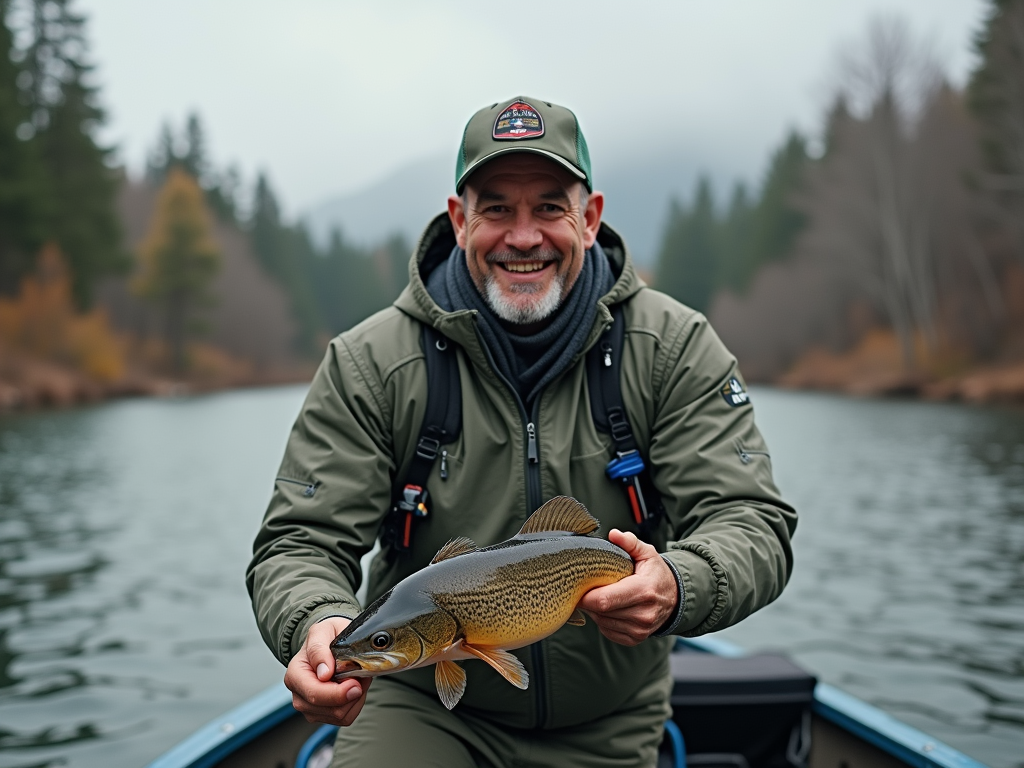 9. Fishing Apparel and Accessories: Comfort Meets Functionality