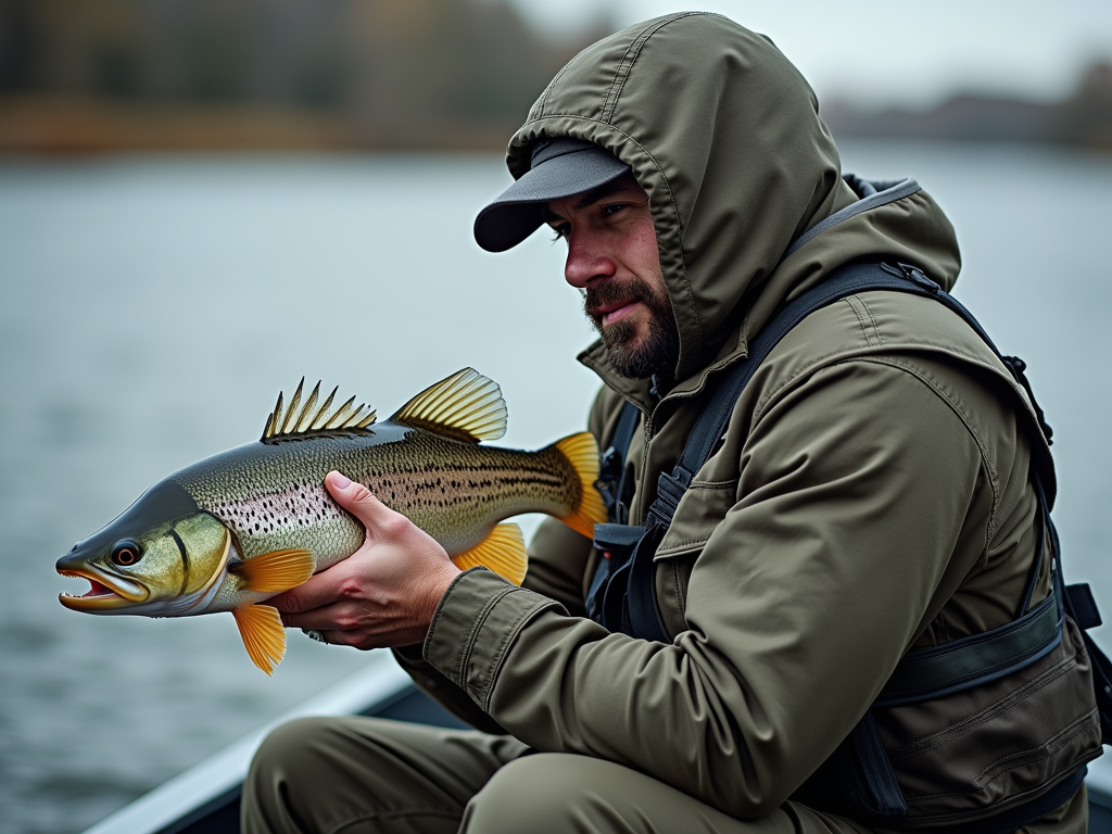 9. Fishing Apparel: Choosing the Right Clothing