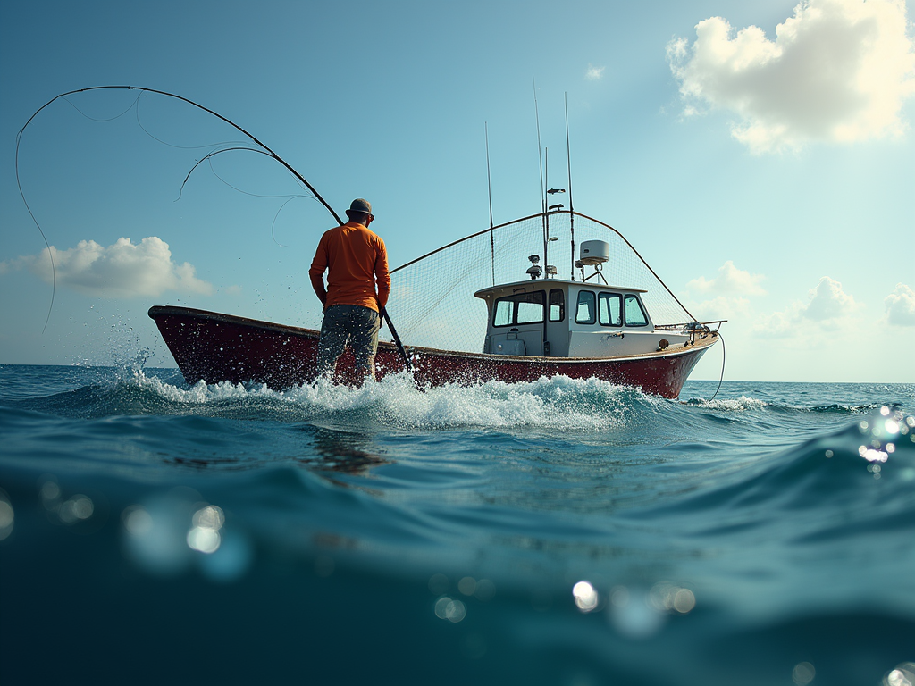 9. Fishing Net: Landing Your Catch Safely
