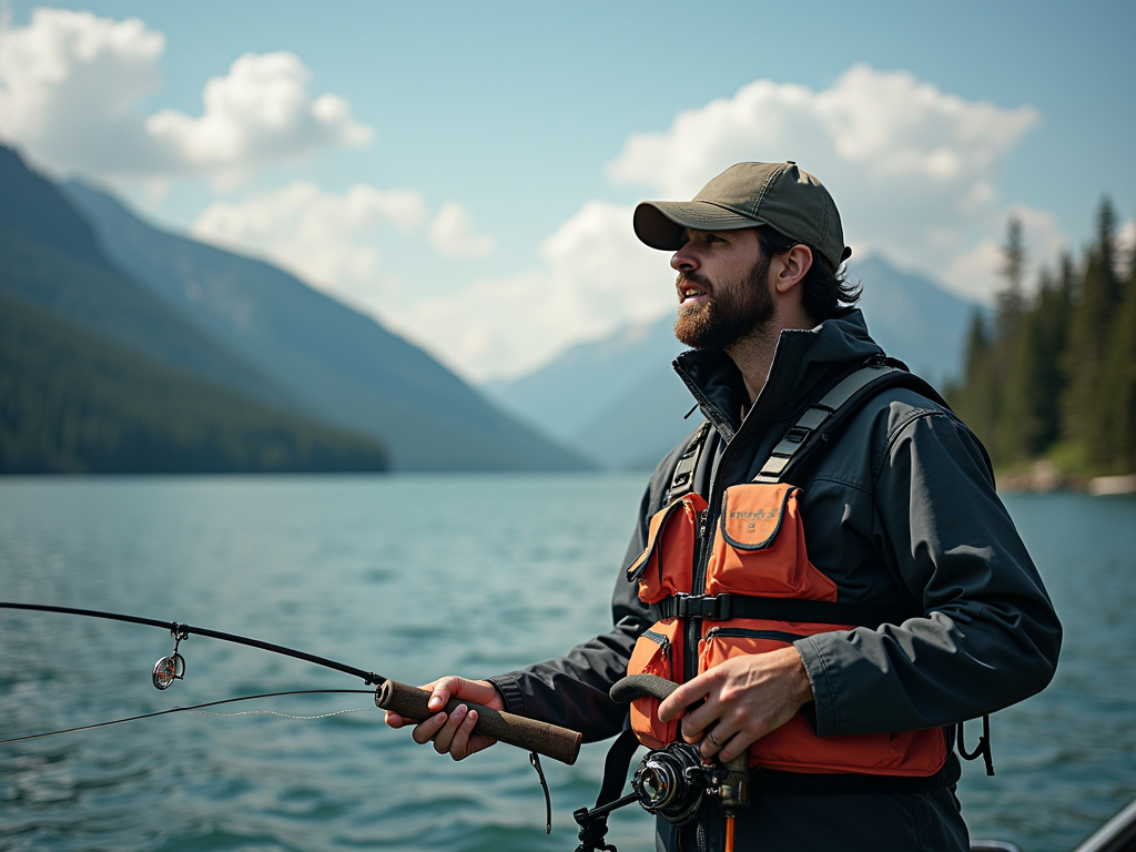 9. Safety Gear: Fishing Responsibly