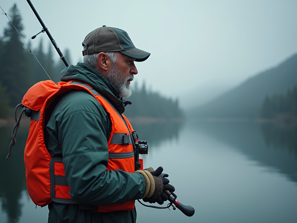 9. Safety Gear: Fishing Responsibly