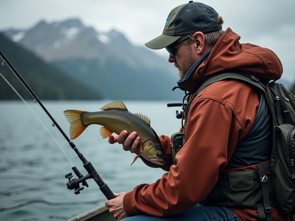 9. Safety Gear: Fishing Smart and Safe