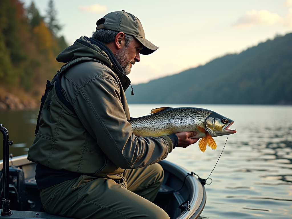 9. Seasonal and Regional Considerations for Your Tackle