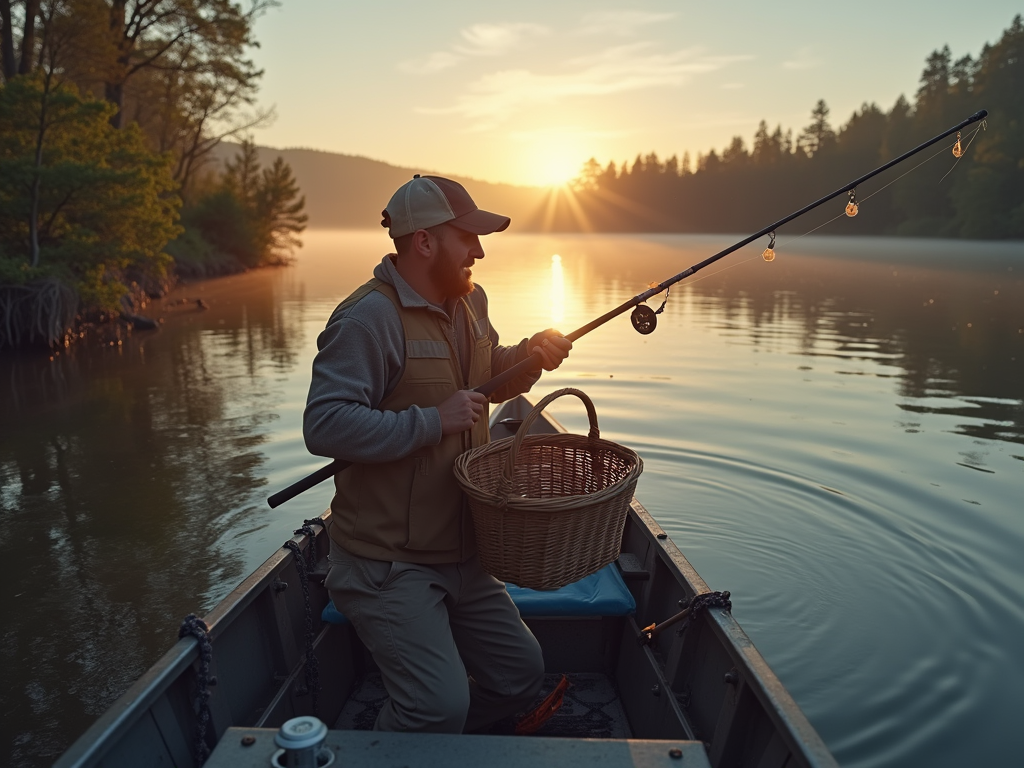 Assessing Your Fishing Style: Matching Baskets to Techniques