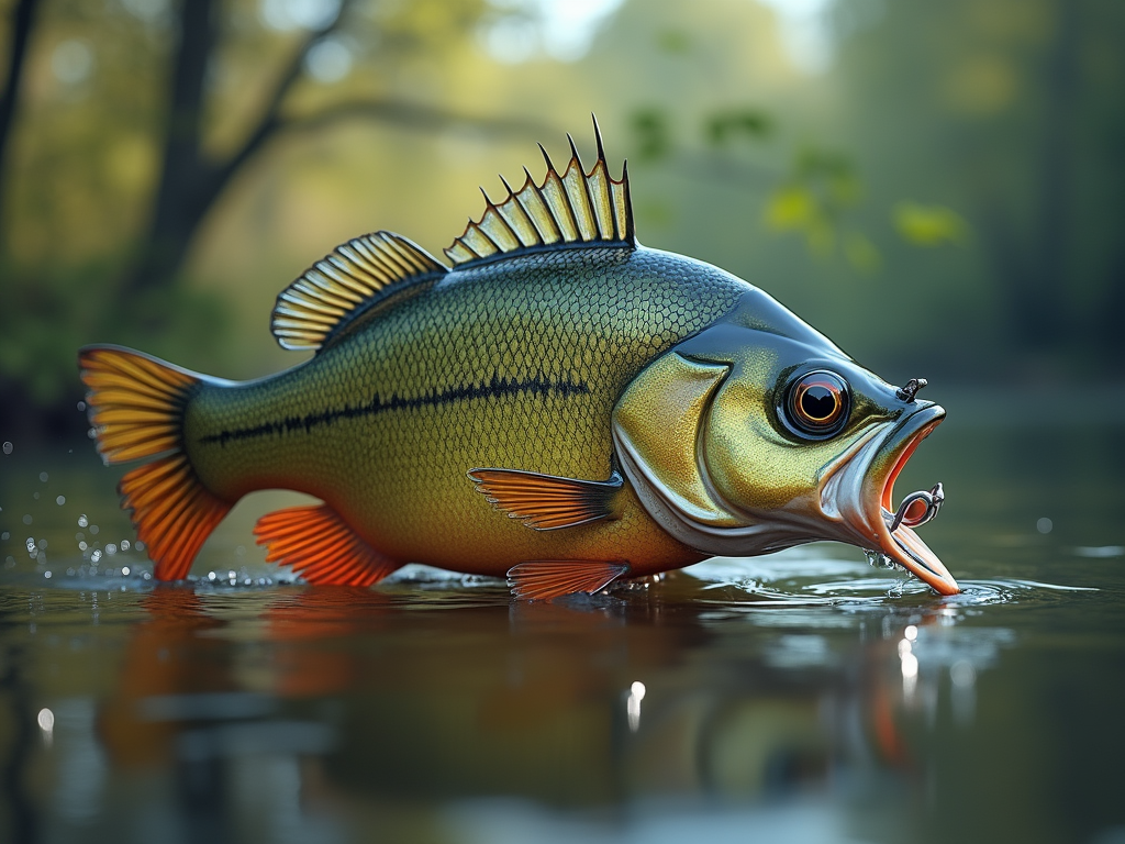 Baits and Lures: Natural vs. Artificial