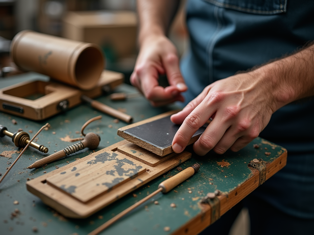 Behind the Scenes: The Crafting Process at Fyne Tackle