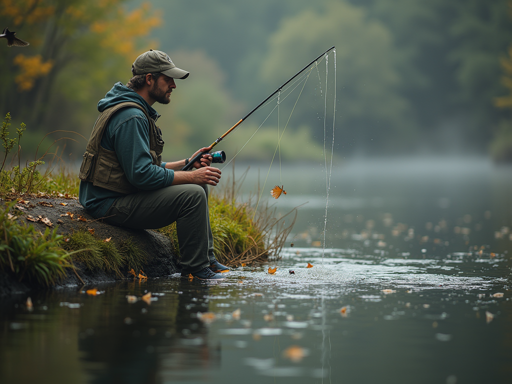 Choosing Bait and Lures