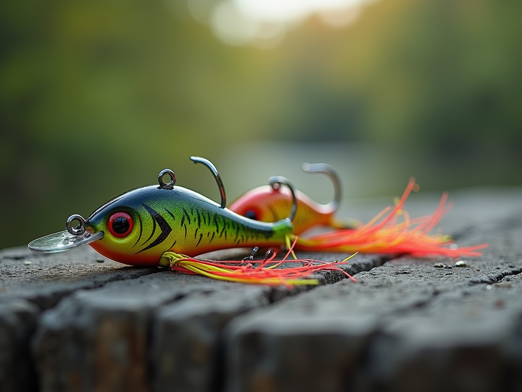 Choosing the Best Jigs for Freshwater Fishing