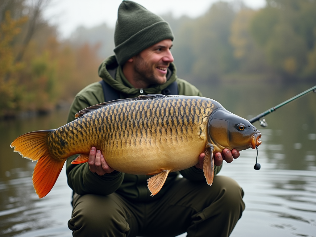 Choosing the Right Carp Fishing Clothing and Footwear