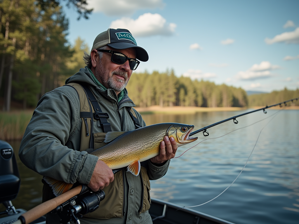 Choosing the Right Fishing Rod: Length, Action, and Power
