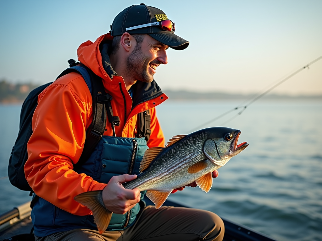 Clothing and Safety Gear for Pro Anglers