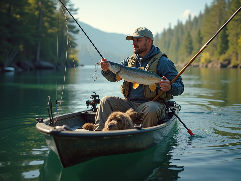 Conclusion: Elevating Your Fishing Experience with the Right Tackle