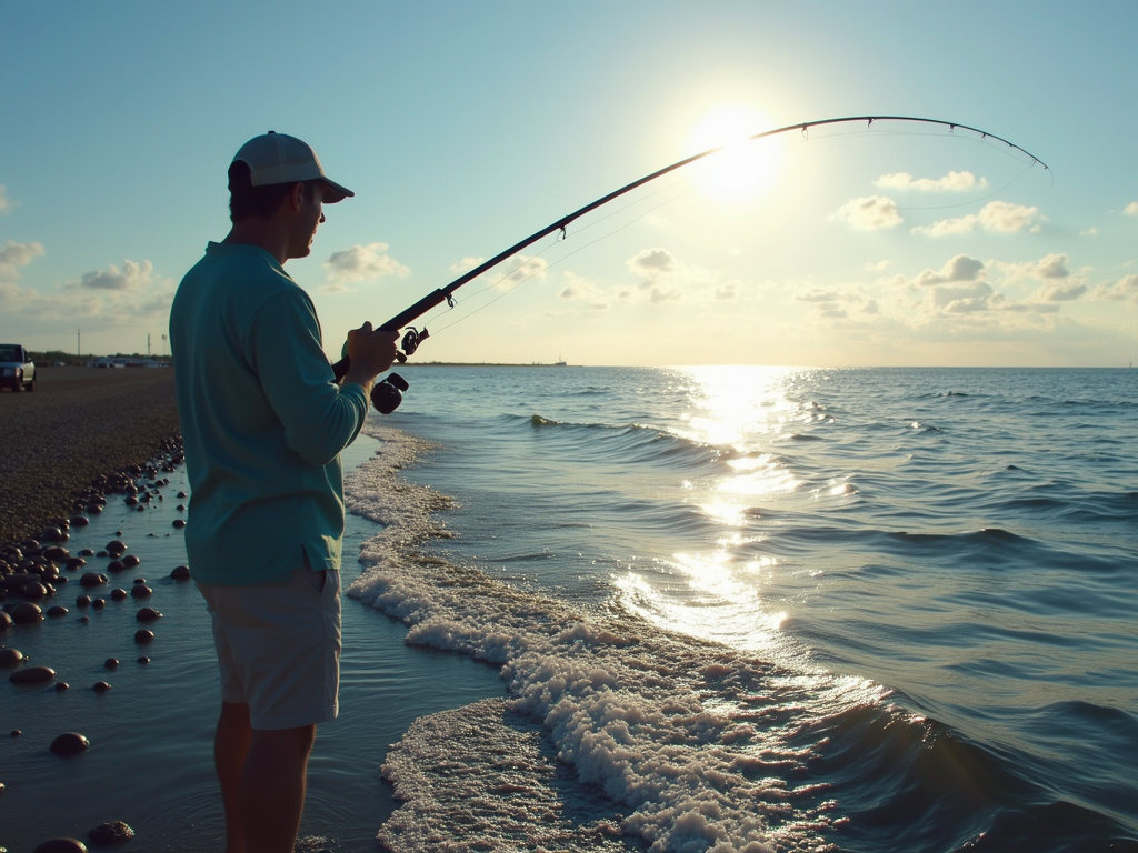 Conclusion: Starting Your Shore Fishing Journey with Confidence