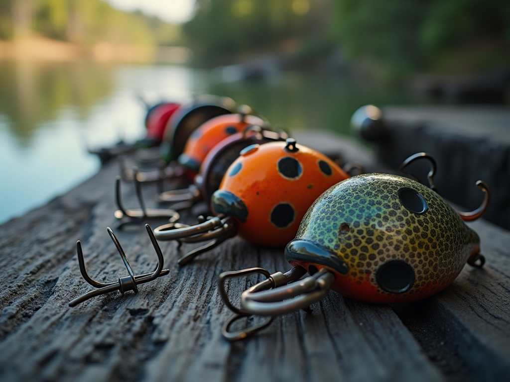 Different Types of Fishing Tackle Explained