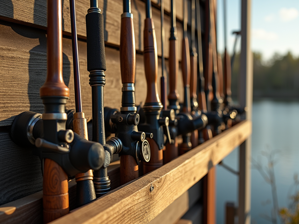 DIY Fishing Rod Storage Solutions