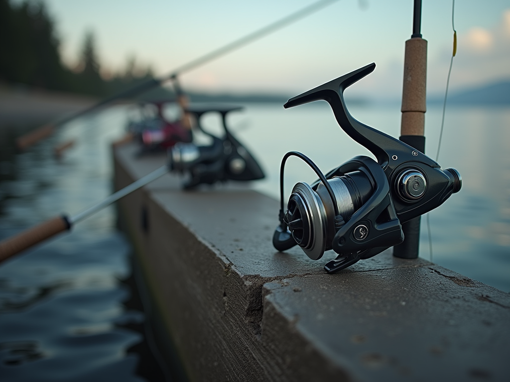 Essential Fishing Rods and Reels