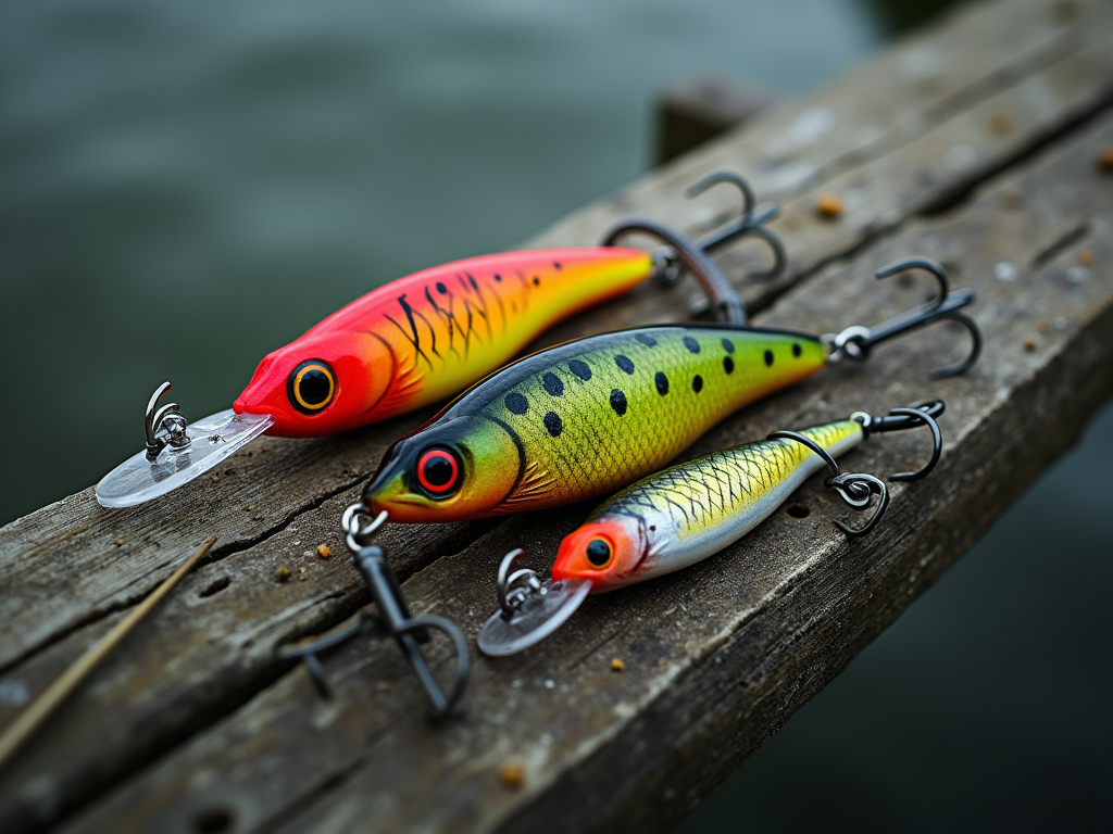 Essential Lures and Baits for Every Angler