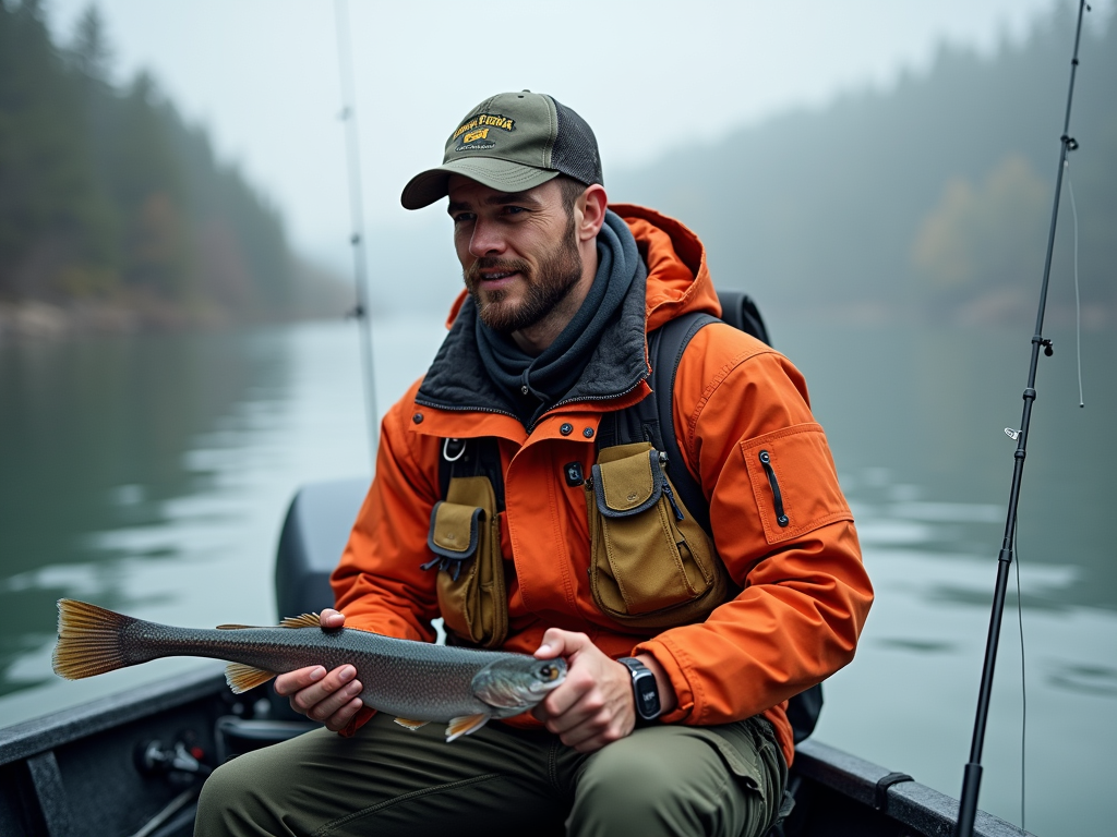 Fishing Apparel: Staying Comfortable and Safe