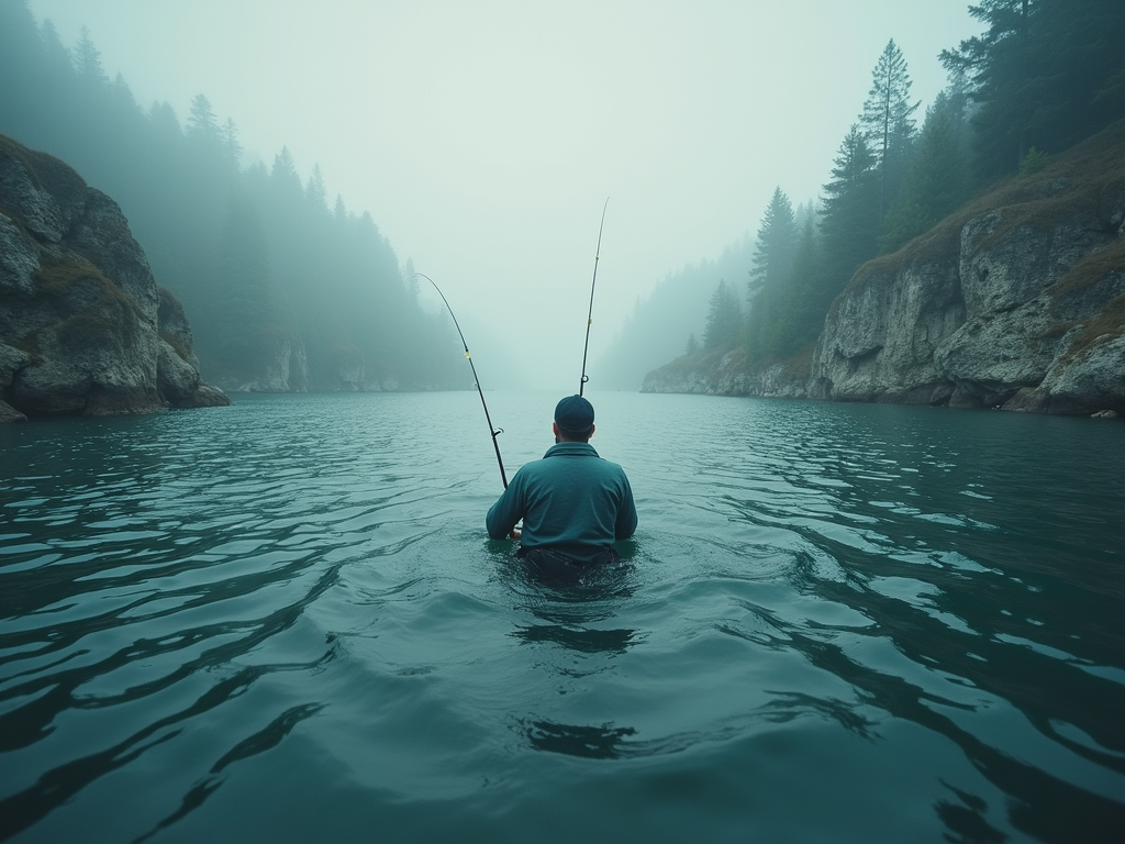 Fishing Environments: How Location Affects Tackle Selection