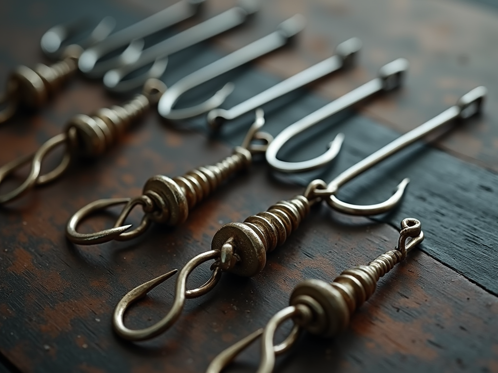 Fishing Hooks 101: Types and Sizes Explained