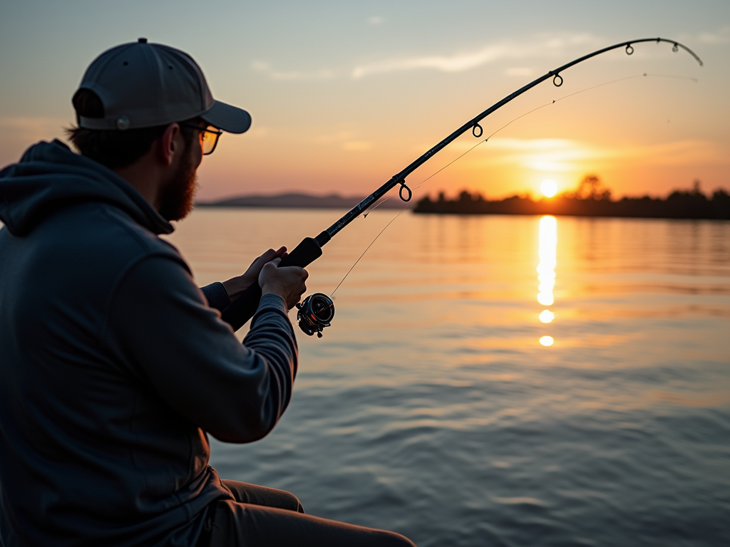 Fishing Rods: Choosing the Right Type for Your Needs