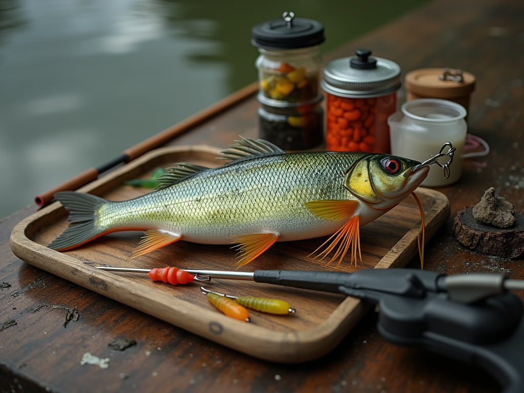 Fishing Supply Essentials: Beyond Live Bait