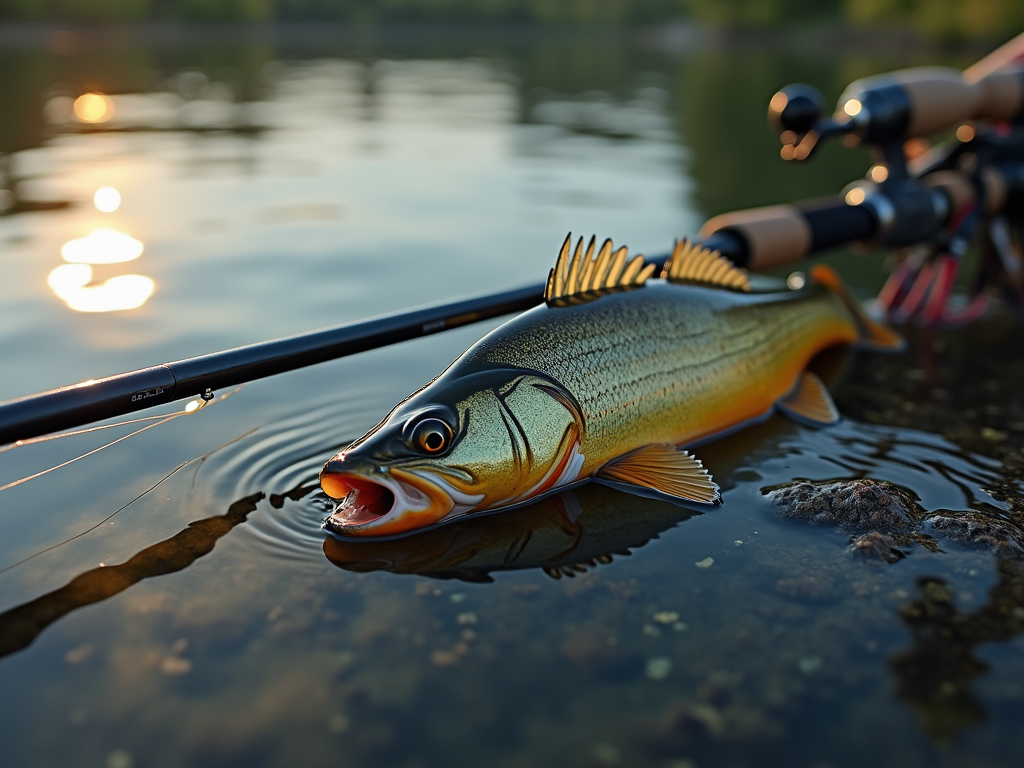 Fishing Tackle for Beginners: Essential Gear