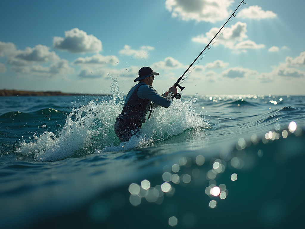 Fishing Tackle for Specific Types of Fishing: Freshwater vs. Saltwater