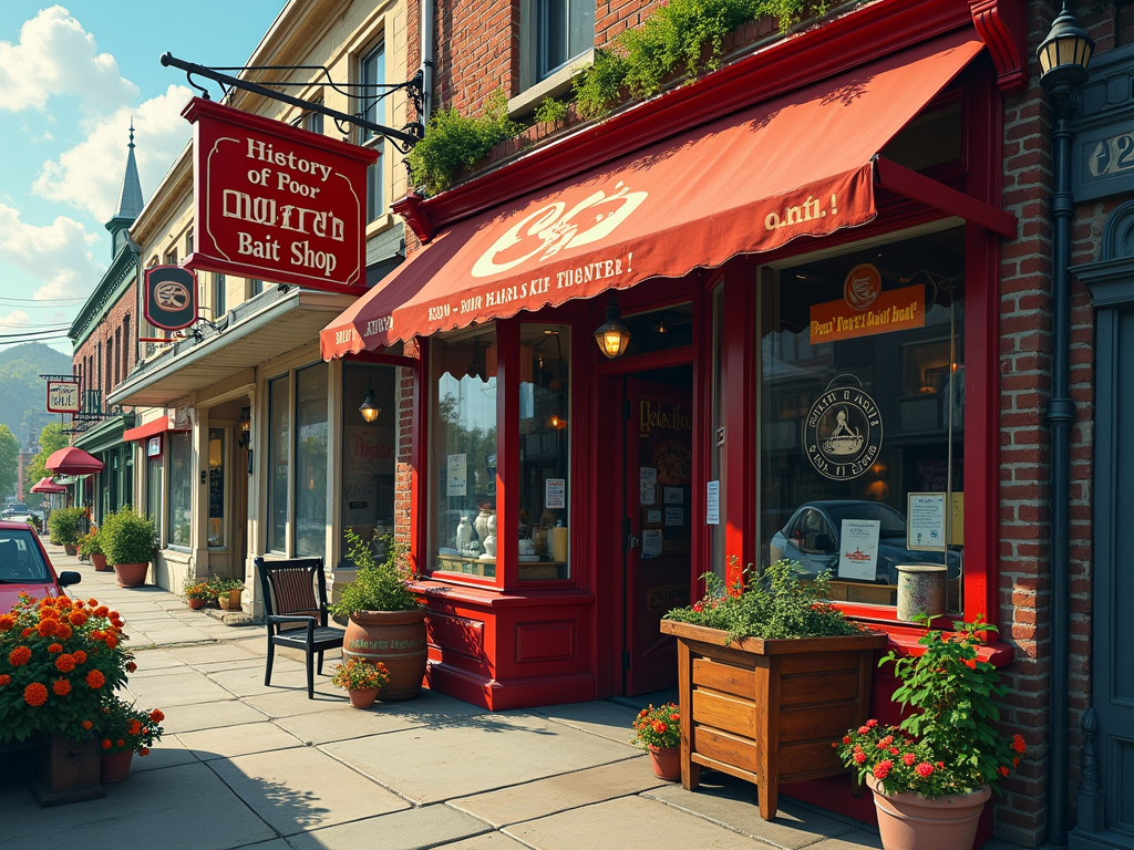 History of Poor Richard's Bait Shop