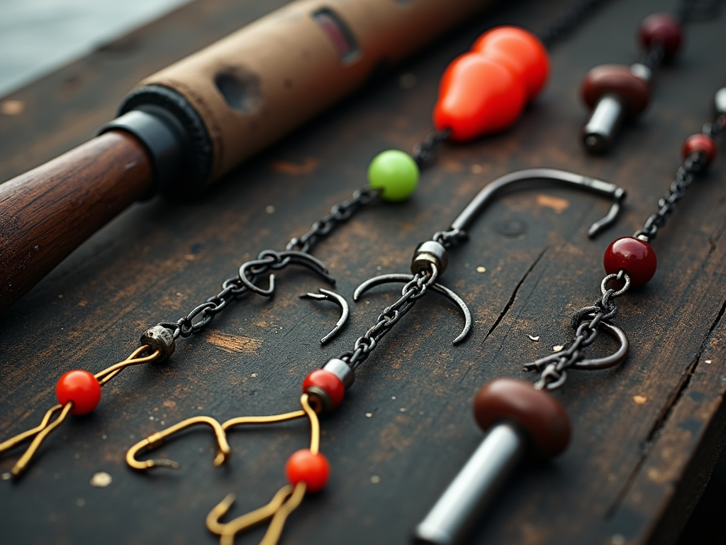 Hooks, Sinkers, and Swivels: Essential Components of Your Tackle Box
