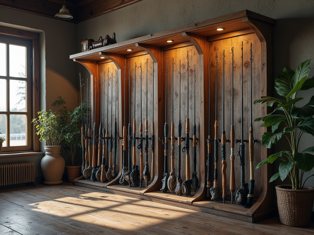 Key Features to Look for in Fishing Rod Storage Racks